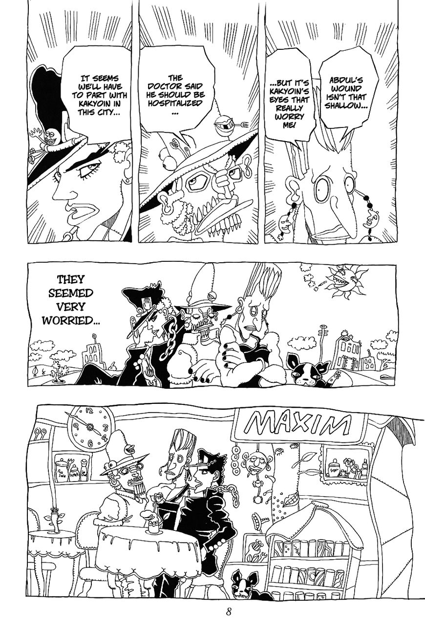Read JoJo's Bizarre Adventure Part 6_ Stone Ocean EN Manga Online