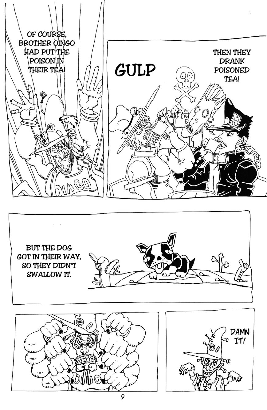 Read JoJo's Bizarre Adventure Part 6_ Stone Ocean EN Manga Online