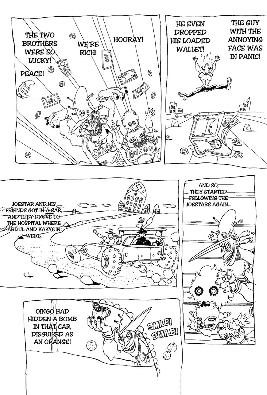 Read JoJo's Bizarre Adventure Part 6_ Stone Ocean EN Manga Online