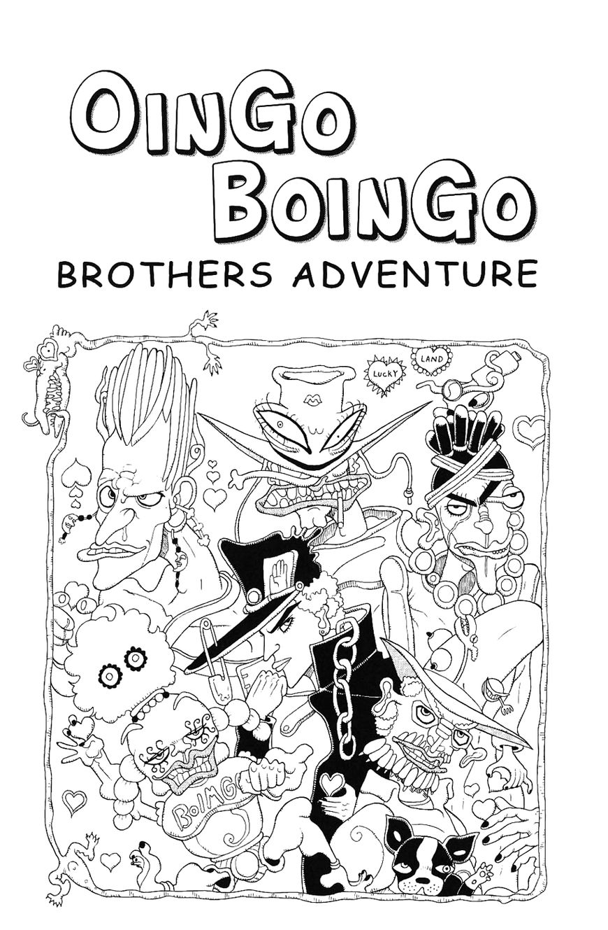 Read JoJo's Bizarre Adventure Part 6_ Stone Ocean EN Manga Online