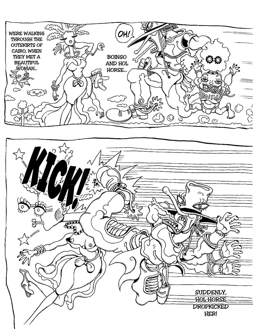 Read JoJo's Bizarre Adventure Part 6_ Stone Ocean EN Manga Online