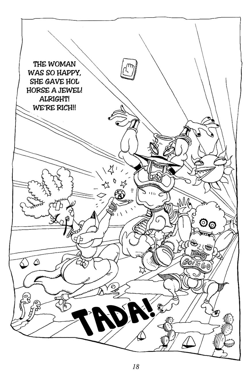 Read JoJo's Bizarre Adventure Part 6_ Stone Ocean EN Manga Online