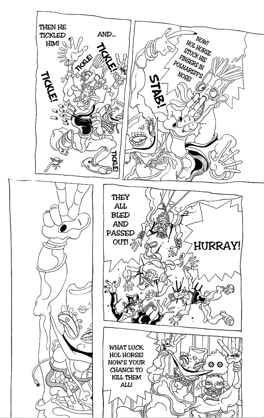 Read JoJo's Bizarre Adventure Part 6_ Stone Ocean EN Manga Online