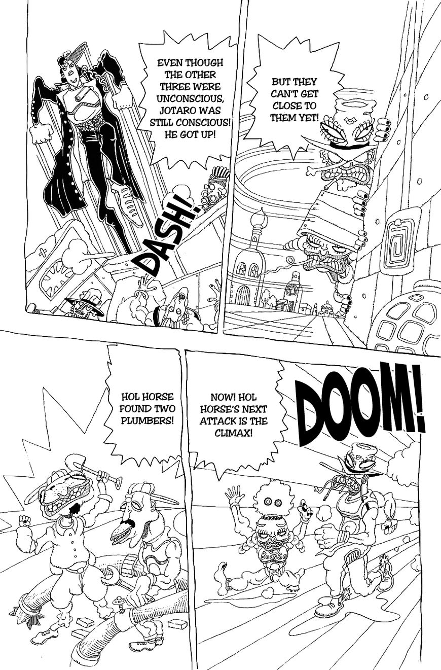 Read JoJo's Bizarre Adventure Part 6_ Stone Ocean EN Manga Online