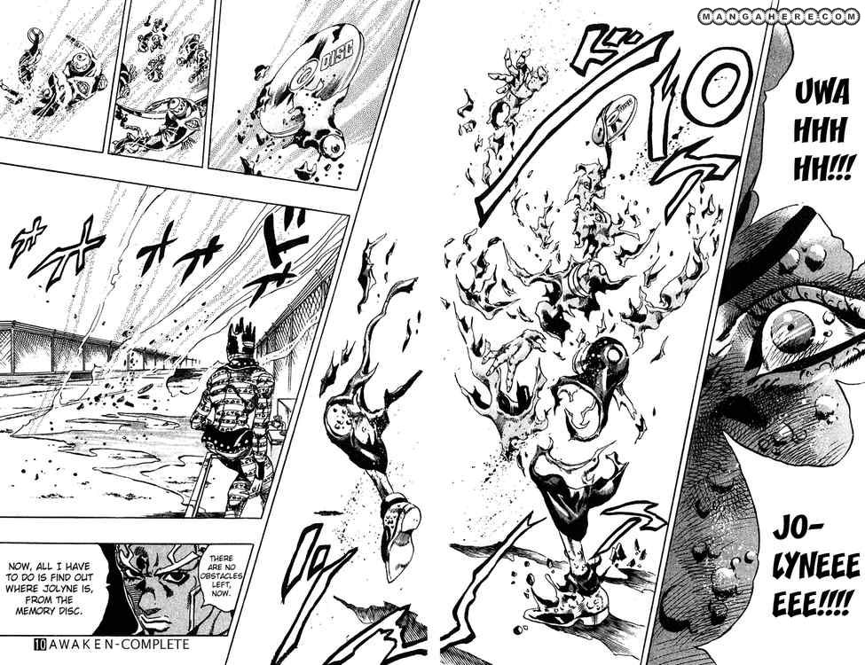 Read JoJo's Bizarre Adventure Part 6_ Stone Ocean EN Manga Online
