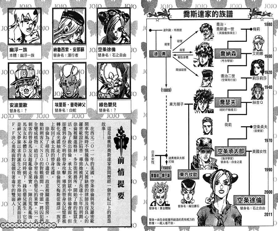 Read JoJo's Bizarre Adventure Part 6_ Stone Ocean EN Manga Online