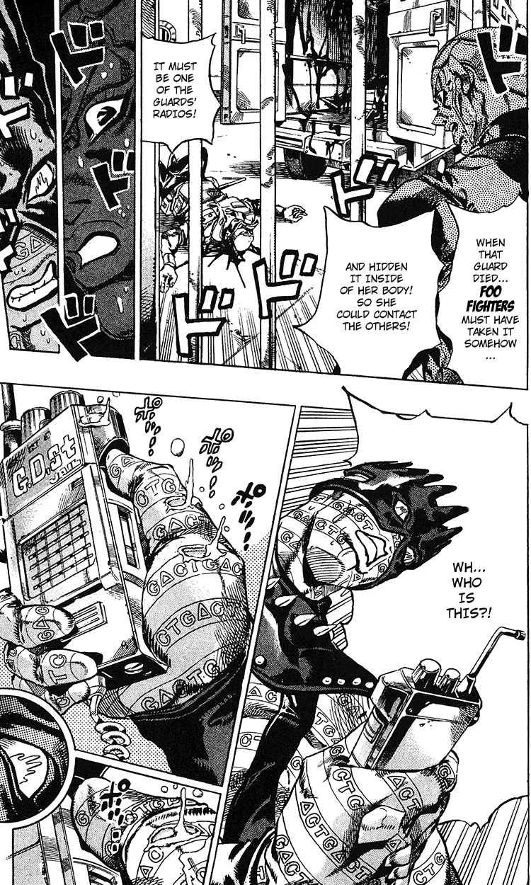 Read JoJo's Bizarre Adventure Part 6_ Stone Ocean EN Manga Online