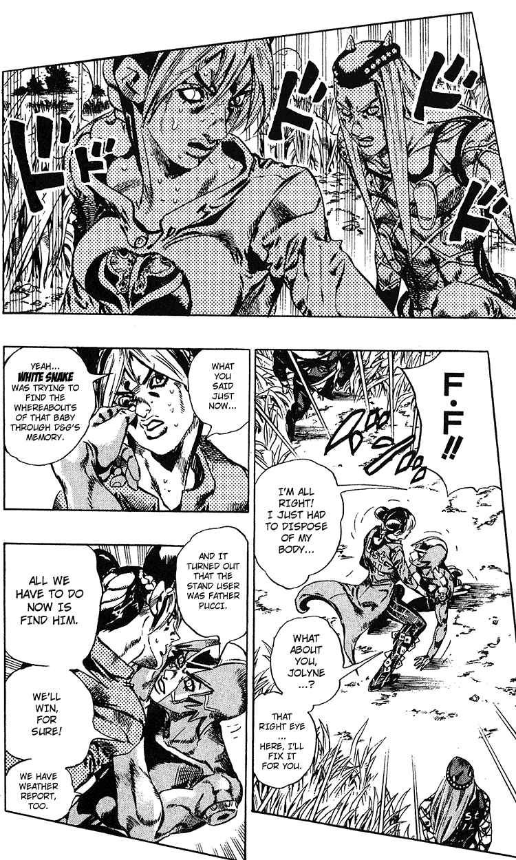 Read JoJo's Bizarre Adventure Part 6_ Stone Ocean EN Manga Online