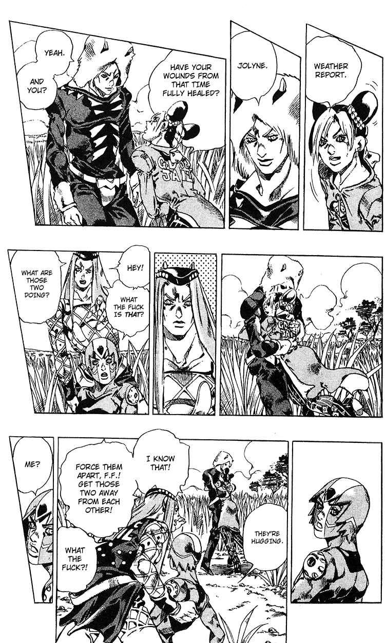 Read JoJo's Bizarre Adventure Part 6_ Stone Ocean EN Manga Online