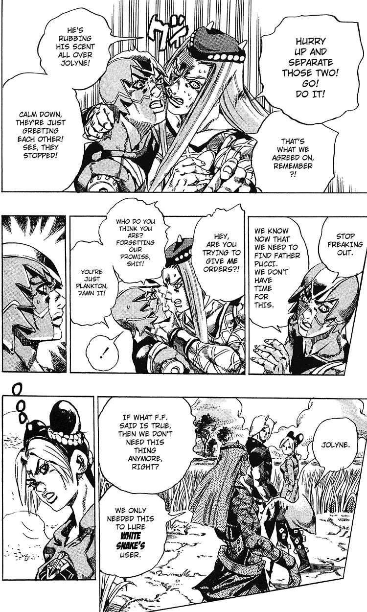 Read JoJo's Bizarre Adventure Part 6_ Stone Ocean EN Manga Online