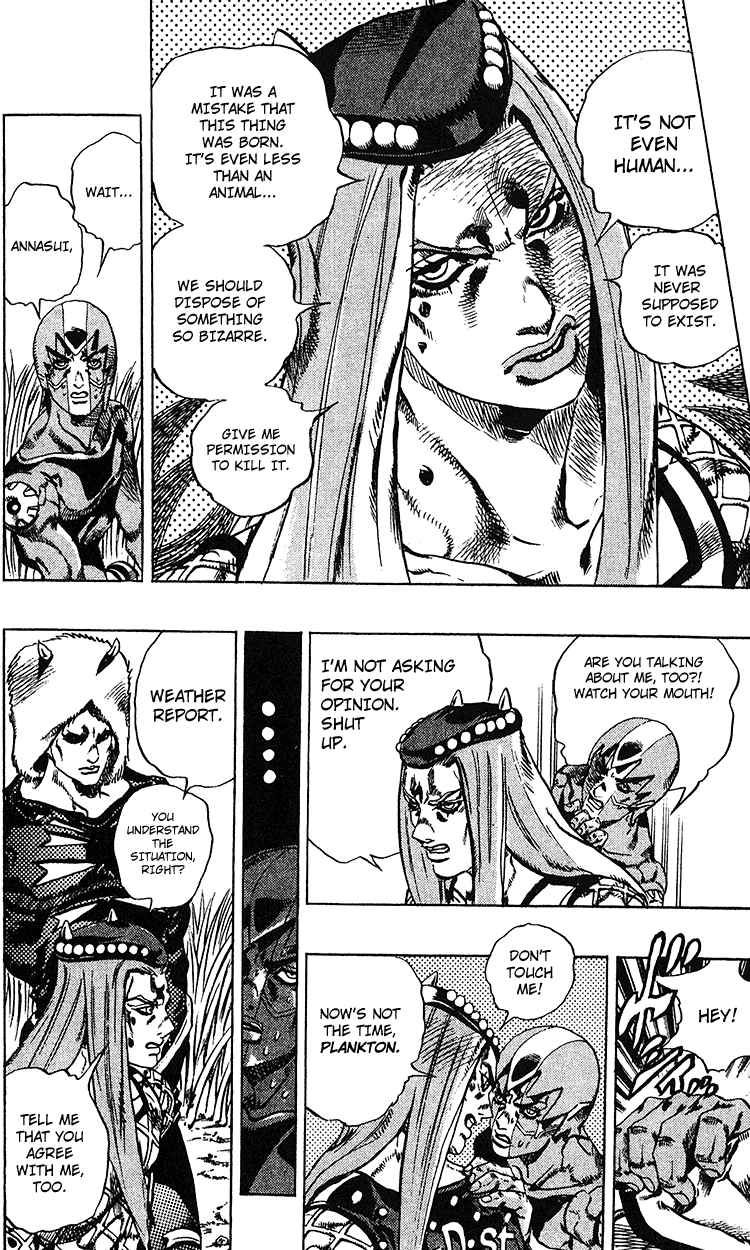 Read JoJo's Bizarre Adventure Part 6_ Stone Ocean EN Manga Online