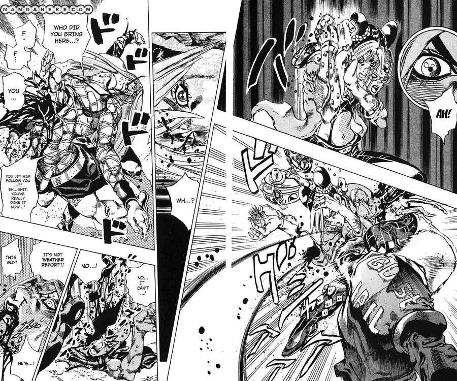 Read JoJo's Bizarre Adventure Part 6_ Stone Ocean EN Manga Online
