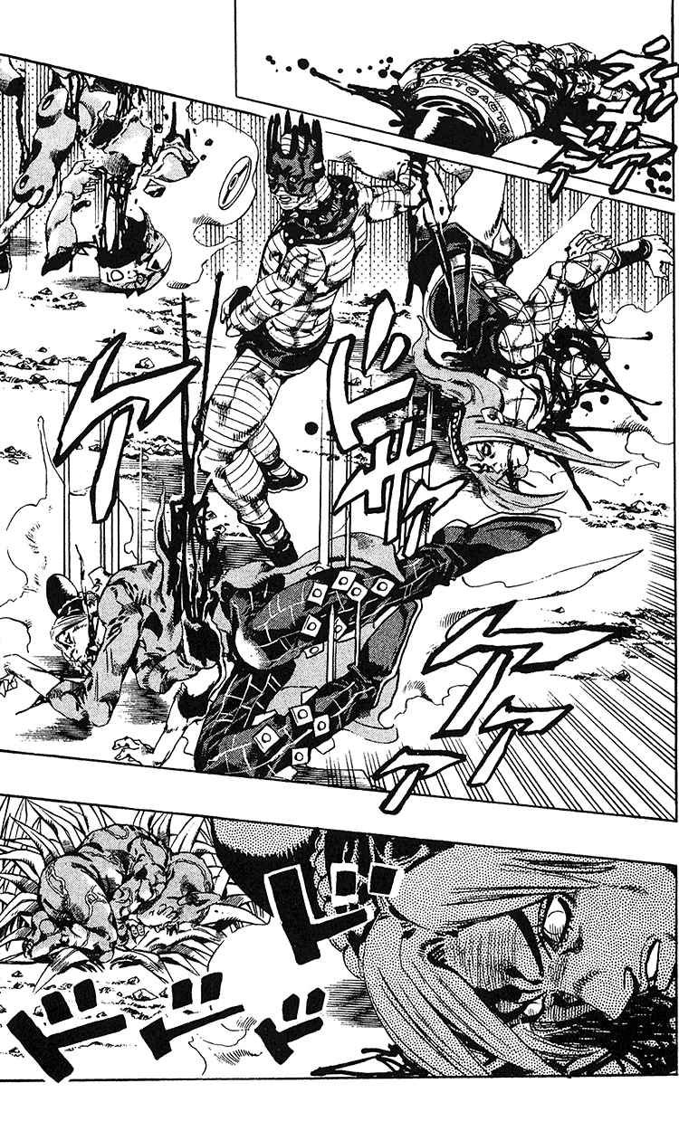 Read JoJo's Bizarre Adventure Part 6_ Stone Ocean EN Manga Online