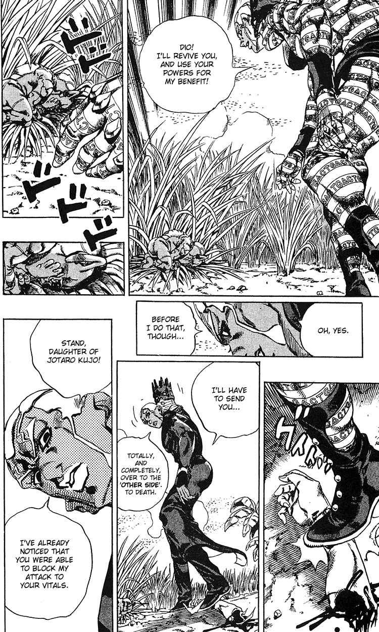 Read JoJo's Bizarre Adventure Part 6_ Stone Ocean EN Manga Online
