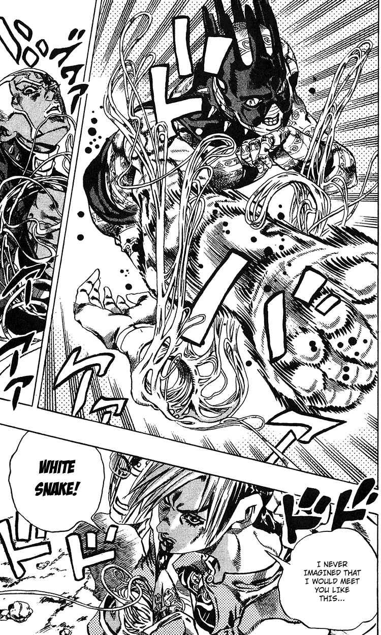 Read JoJo's Bizarre Adventure Part 6_ Stone Ocean EN Manga Online