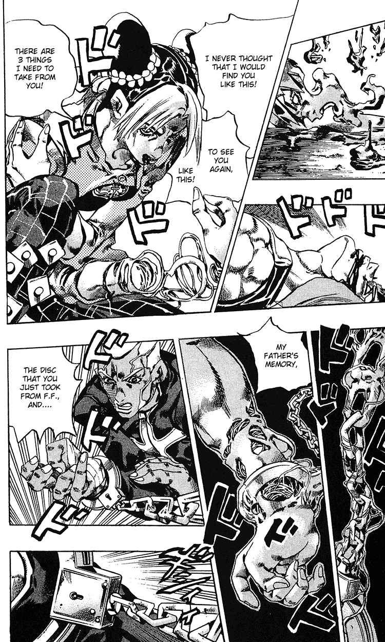 Read JoJo's Bizarre Adventure Part 6_ Stone Ocean EN Manga Online