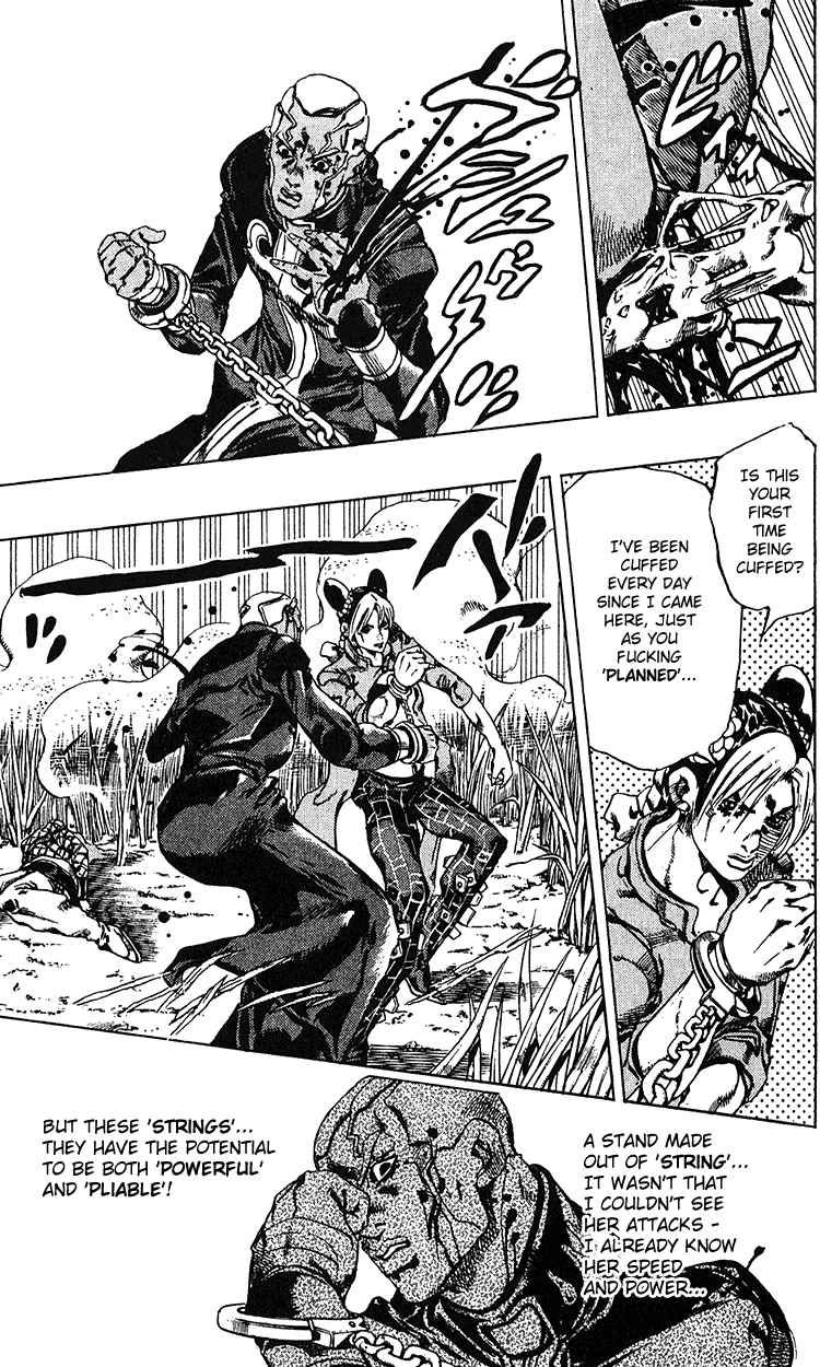 Read JoJo's Bizarre Adventure Part 6_ Stone Ocean EN Manga Online