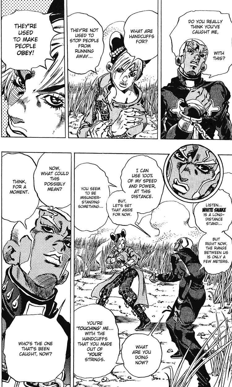 Read JoJo's Bizarre Adventure Part 6_ Stone Ocean EN Manga Online