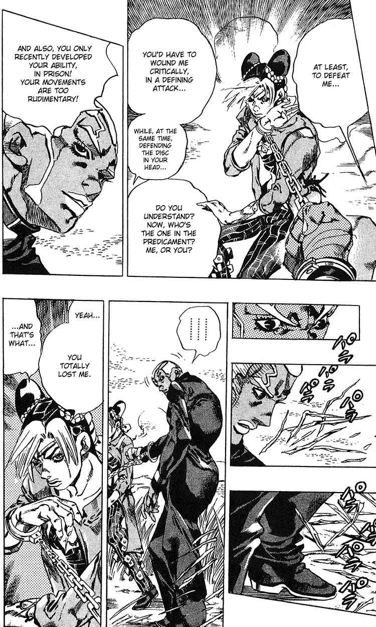 Read JoJo's Bizarre Adventure Part 6_ Stone Ocean EN Manga Online