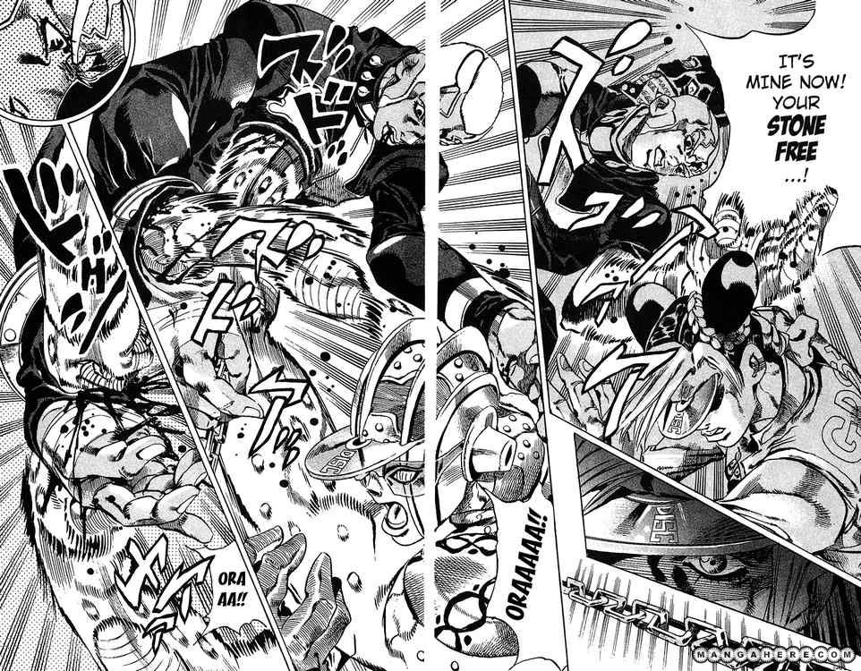 Read JoJo's Bizarre Adventure Part 6_ Stone Ocean EN Manga Online