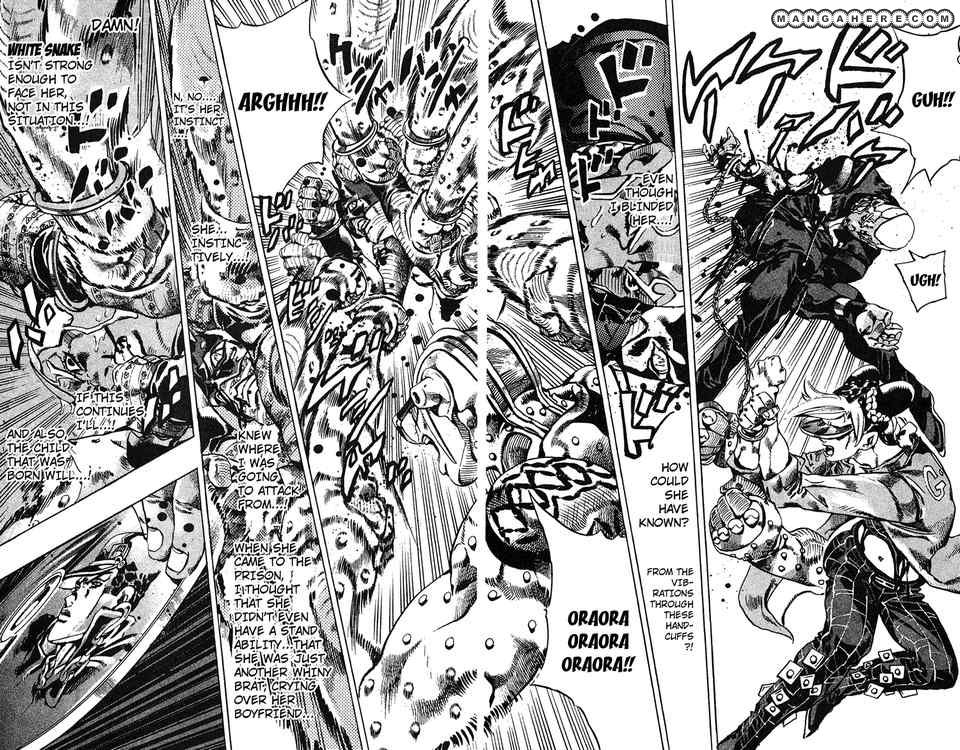 Read JoJo's Bizarre Adventure Part 6_ Stone Ocean EN Manga Online