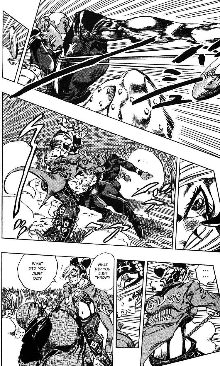 Read JoJo's Bizarre Adventure Part 6_ Stone Ocean EN Manga Online