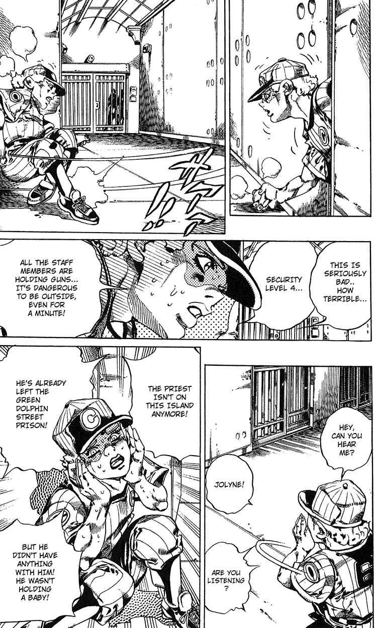 Read JoJo's Bizarre Adventure Part 6_ Stone Ocean EN Manga Online