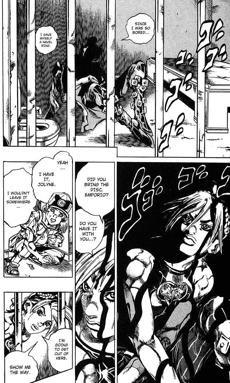 Read JoJo's Bizarre Adventure Part 6_ Stone Ocean EN Manga Online