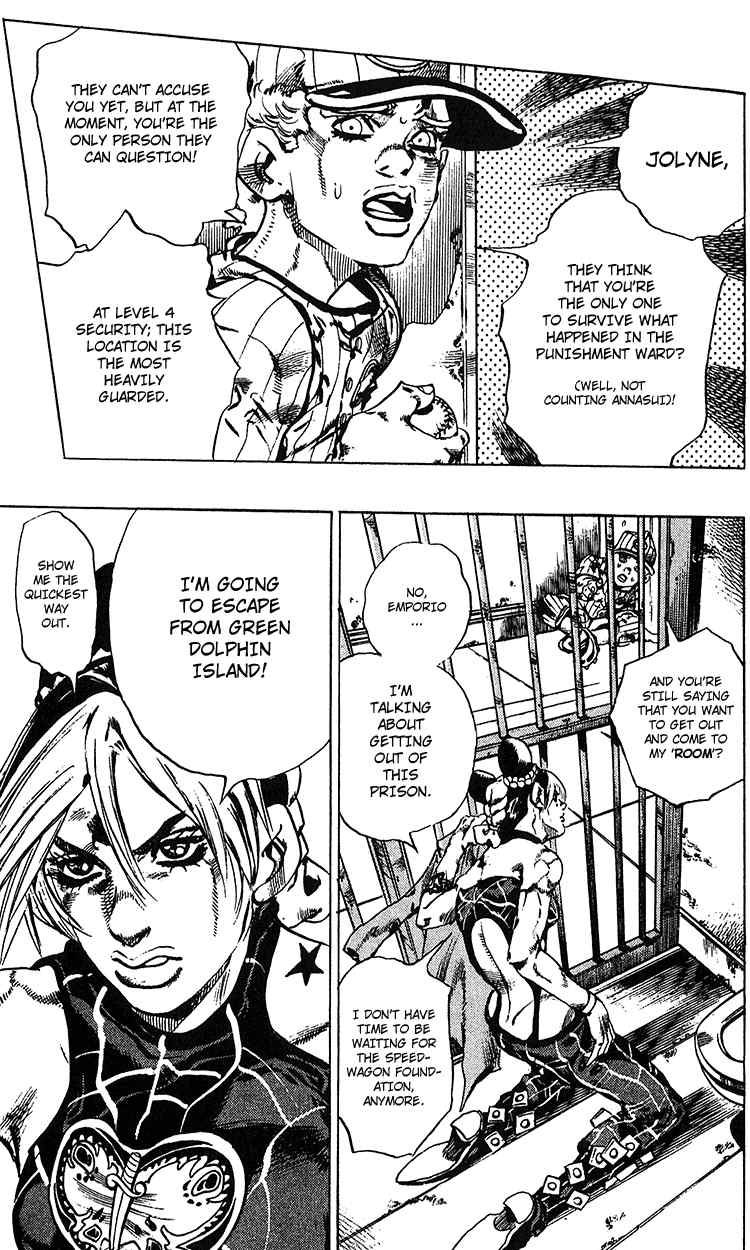 Read JoJo's Bizarre Adventure Part 6_ Stone Ocean EN Manga Online