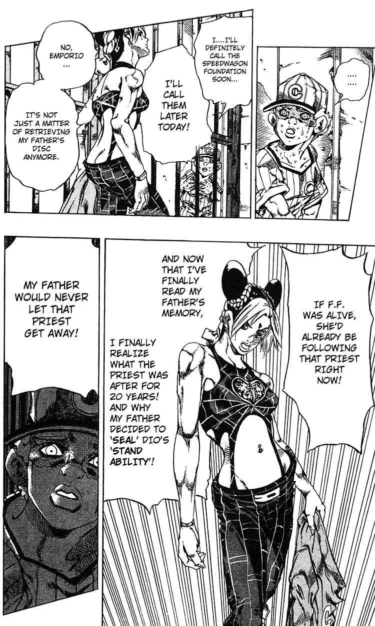Read JoJo's Bizarre Adventure Part 6_ Stone Ocean EN Manga Online