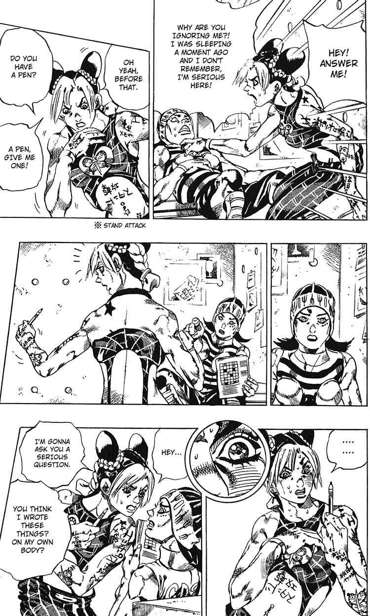 Read JoJo's Bizarre Adventure Part 6_ Stone Ocean EN Manga Online