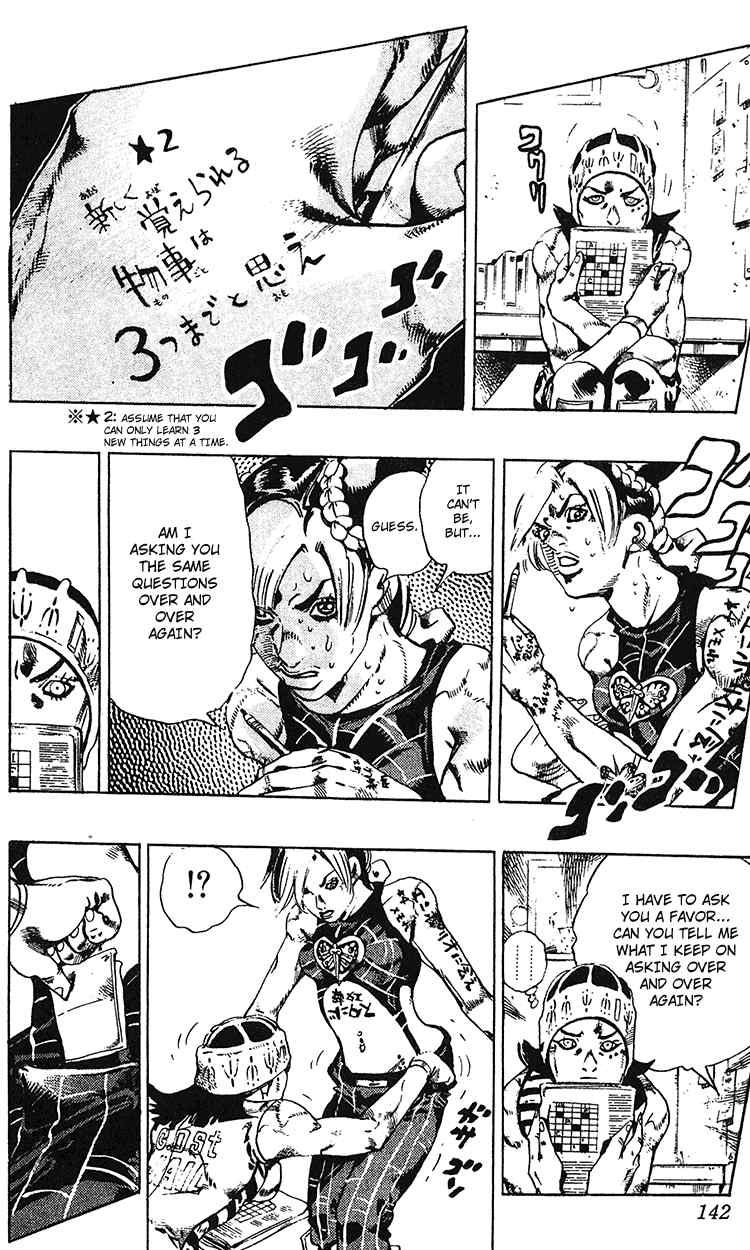 Read JoJo's Bizarre Adventure Part 6_ Stone Ocean EN Manga Online