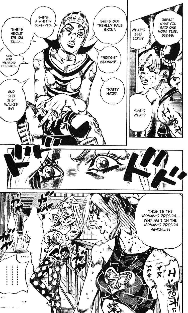 Read JoJo's Bizarre Adventure Part 6_ Stone Ocean EN Manga Online