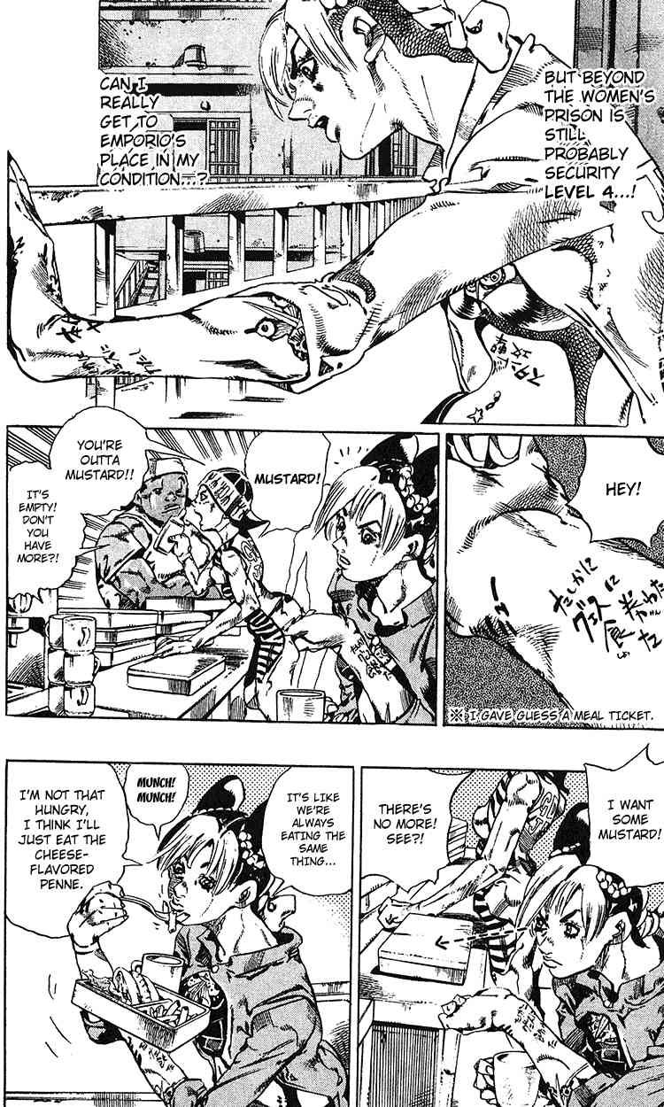 Read JoJo's Bizarre Adventure Part 6_ Stone Ocean EN Manga Online