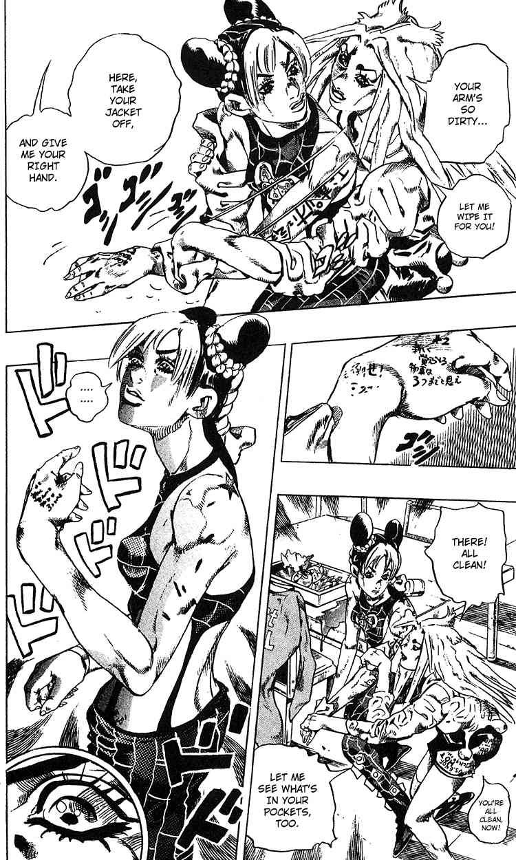Read JoJo's Bizarre Adventure Part 6_ Stone Ocean EN Manga Online