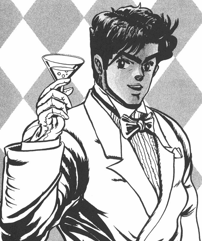 Read JoJo's Bizarre Adventure Part 6_ Stone Ocean EN Manga Online