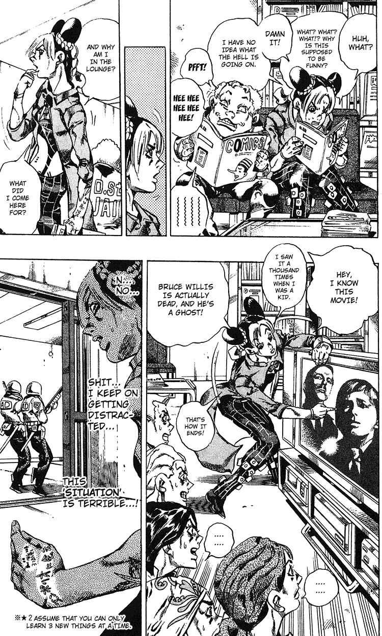 Read JoJo's Bizarre Adventure Part 6_ Stone Ocean EN Manga Online