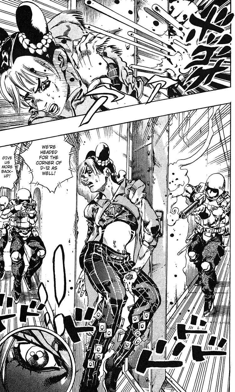 Read JoJo's Bizarre Adventure Part 6_ Stone Ocean EN Manga Online