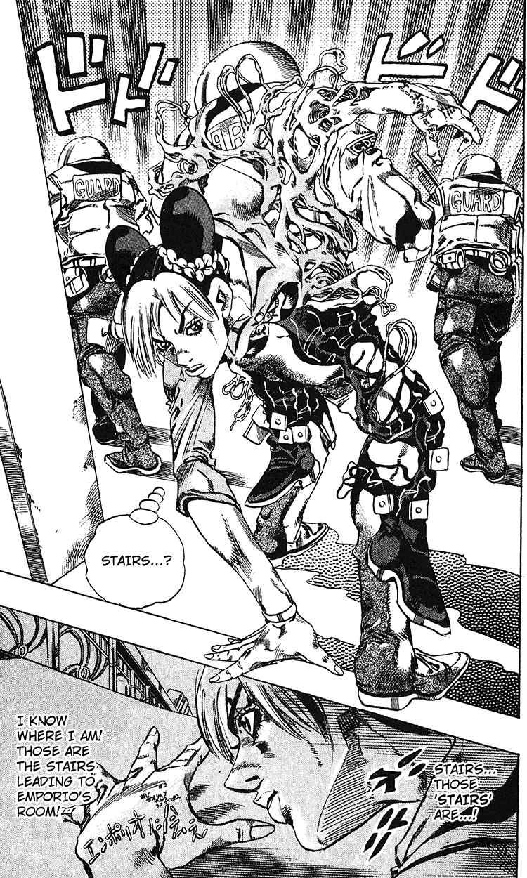 Read JoJo's Bizarre Adventure Part 6_ Stone Ocean EN Manga Online