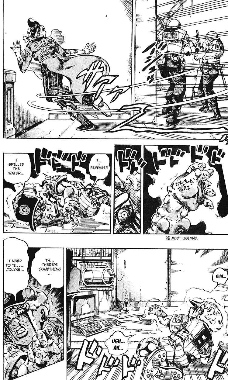 Read JoJo's Bizarre Adventure Part 6_ Stone Ocean EN Manga Online