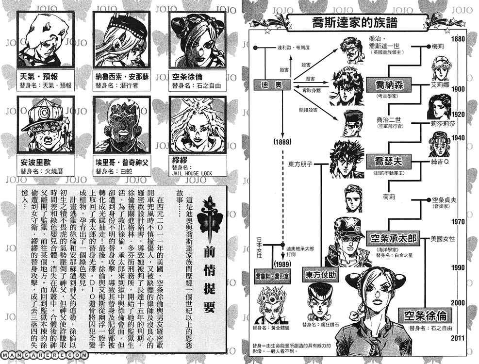 Read JoJo's Bizarre Adventure Part 6_ Stone Ocean EN Manga Online