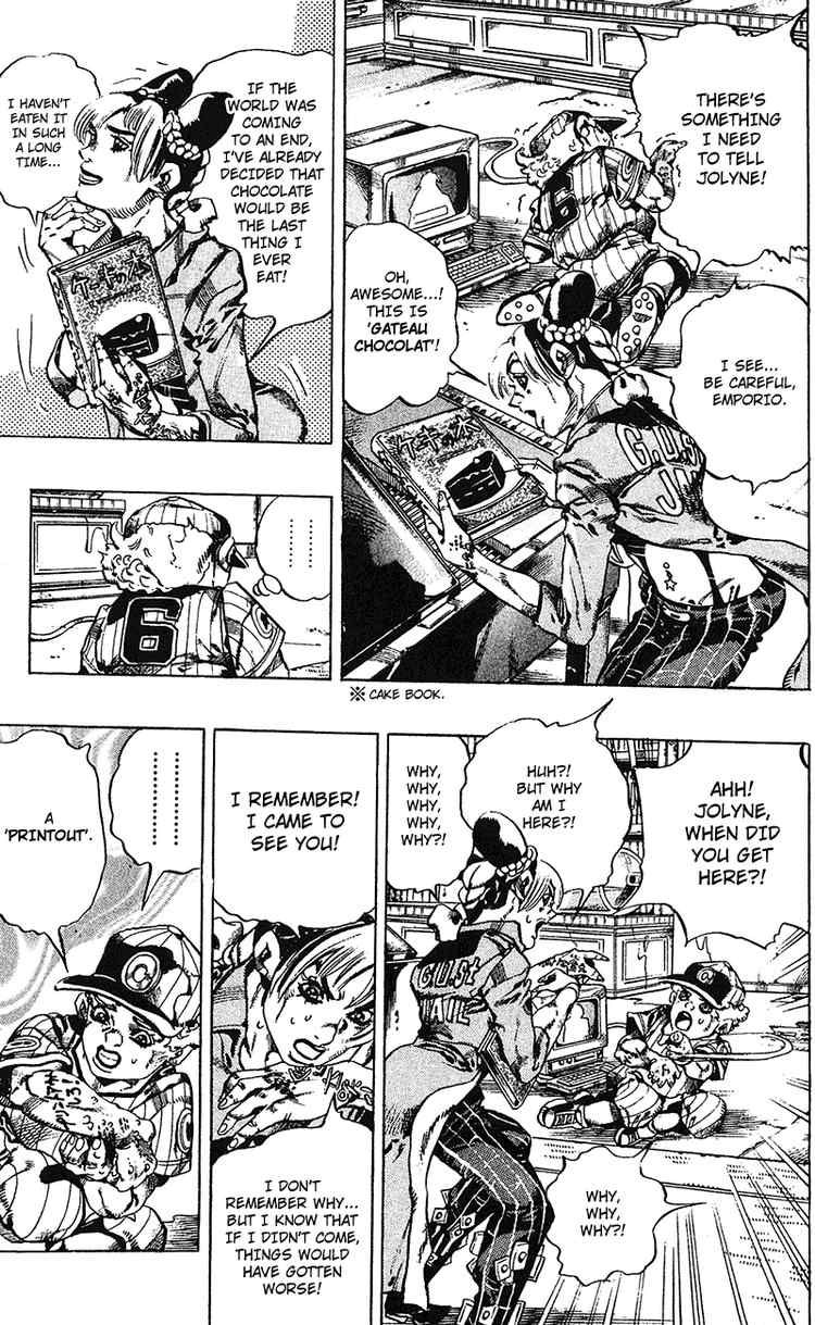 Read JoJo's Bizarre Adventure Part 6_ Stone Ocean EN Manga Online