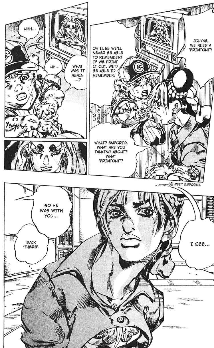 Read JoJo's Bizarre Adventure Part 6_ Stone Ocean EN Manga Online