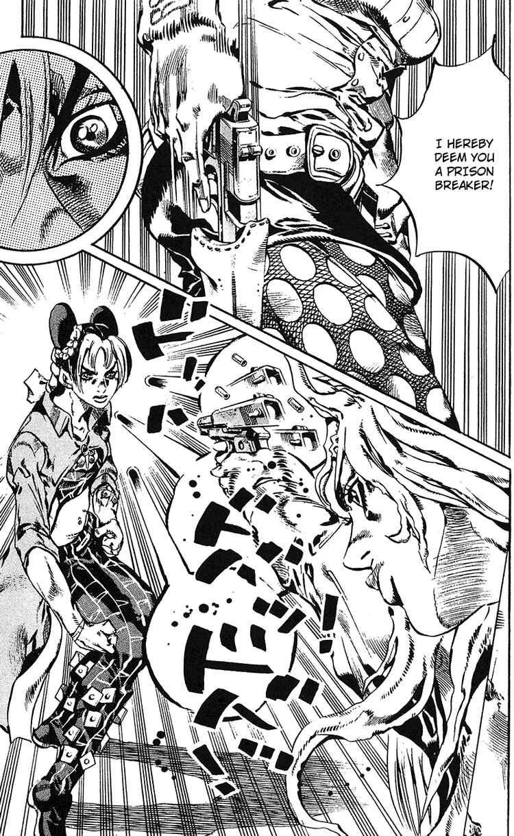 Read JoJo's Bizarre Adventure Part 6_ Stone Ocean EN Manga Online