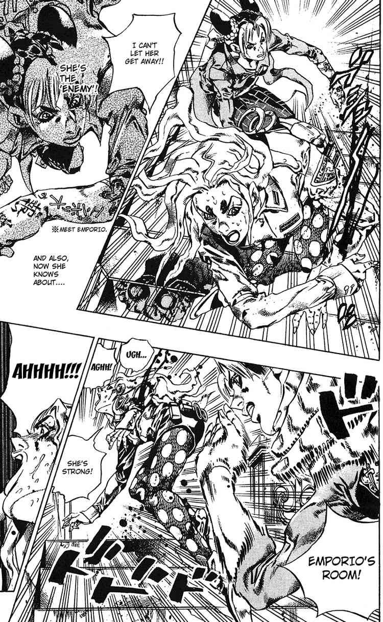 Read JoJo's Bizarre Adventure Part 6_ Stone Ocean EN Manga Online