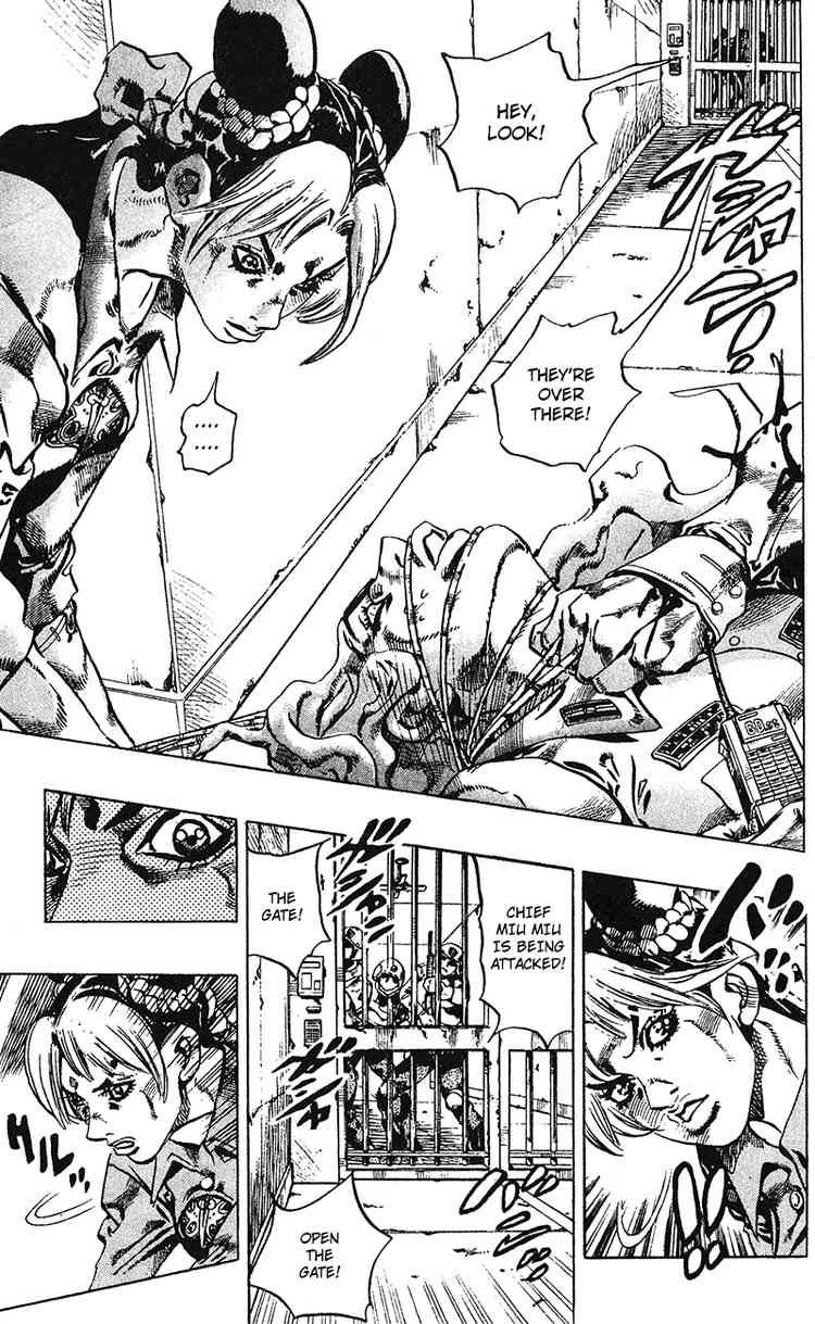 Read JoJo's Bizarre Adventure Part 6_ Stone Ocean EN Manga Online