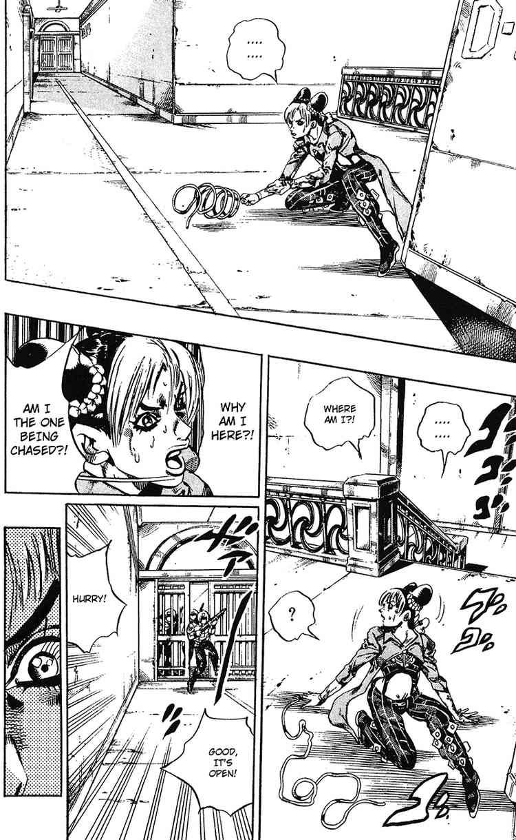 Read JoJo's Bizarre Adventure Part 6_ Stone Ocean EN Manga Online