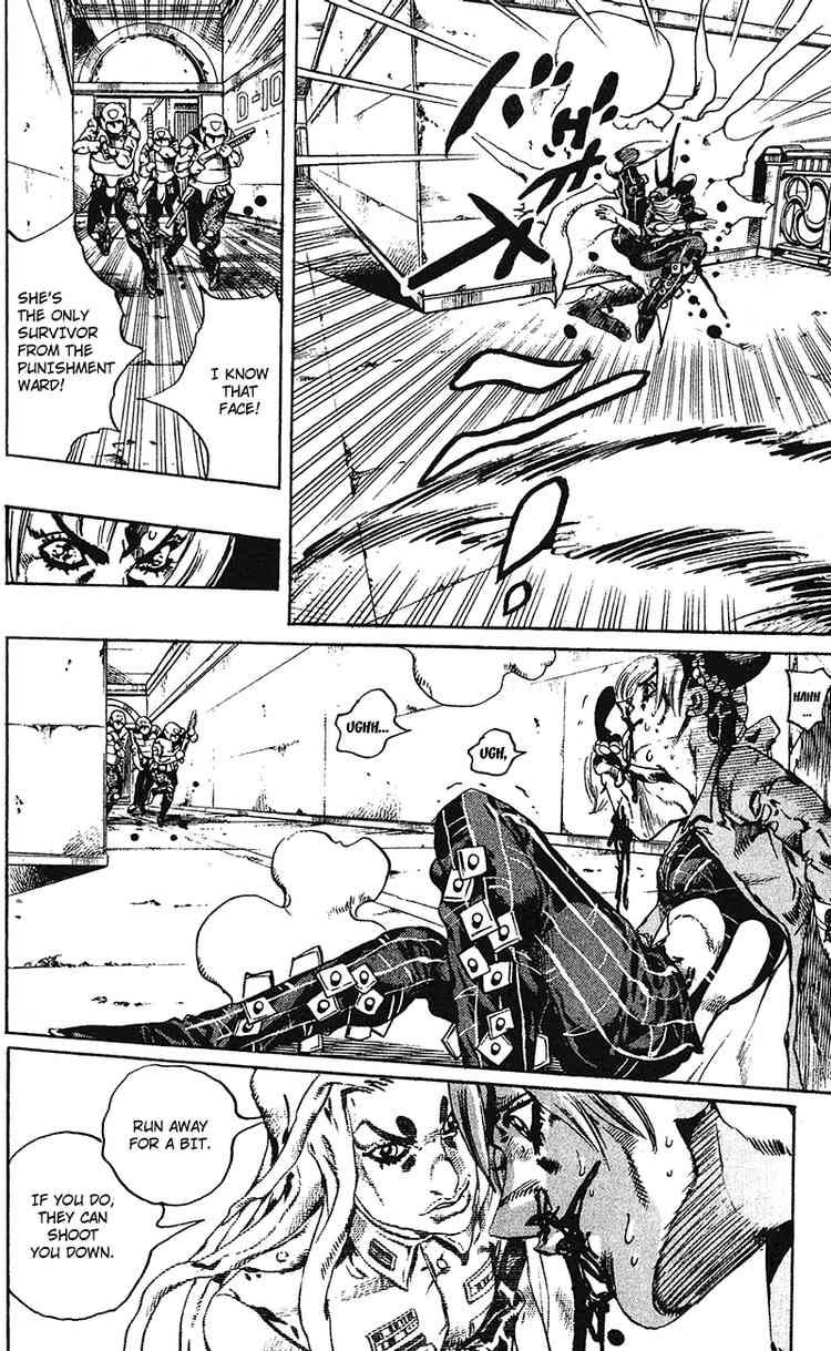 Read JoJo's Bizarre Adventure Part 6_ Stone Ocean EN Manga Online