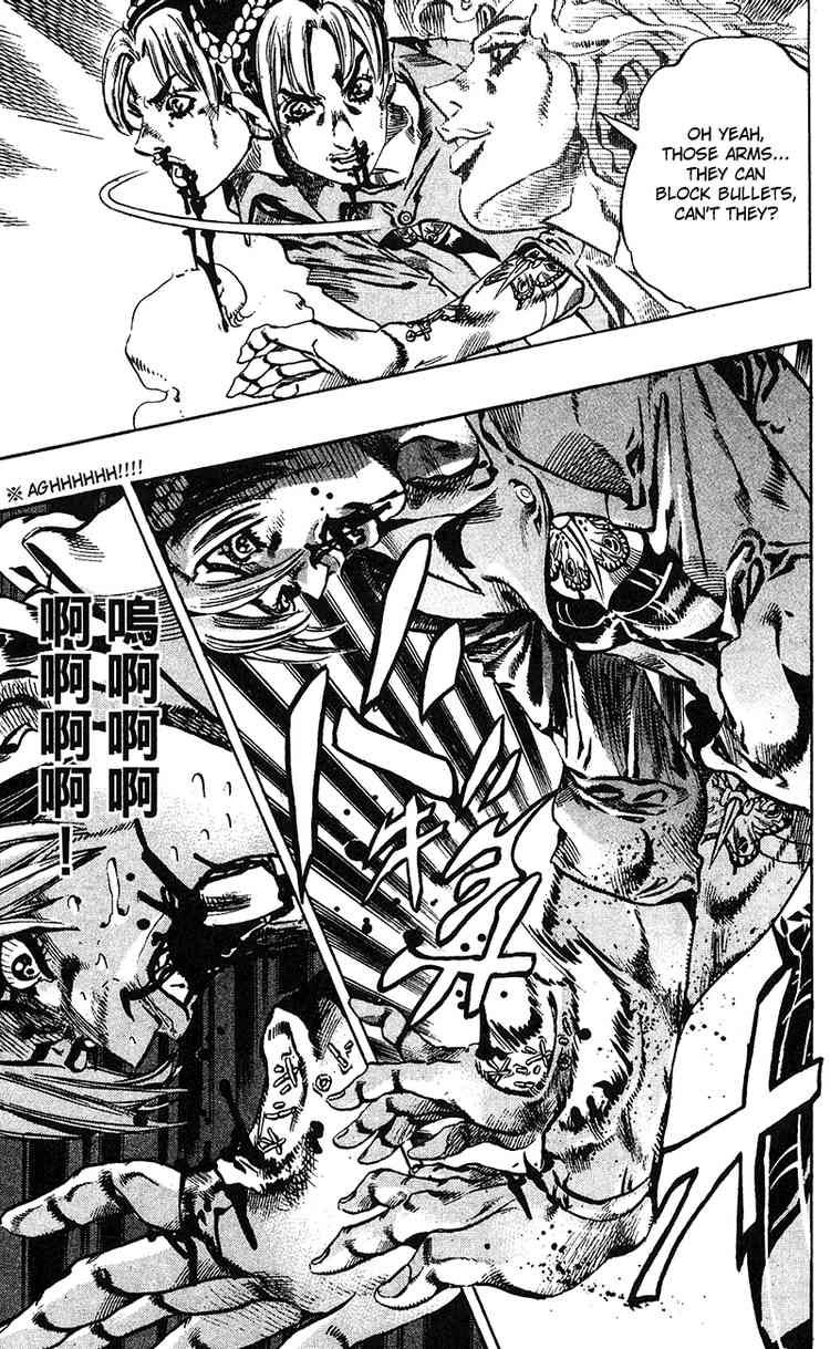 Read JoJo's Bizarre Adventure Part 6_ Stone Ocean EN Manga Online