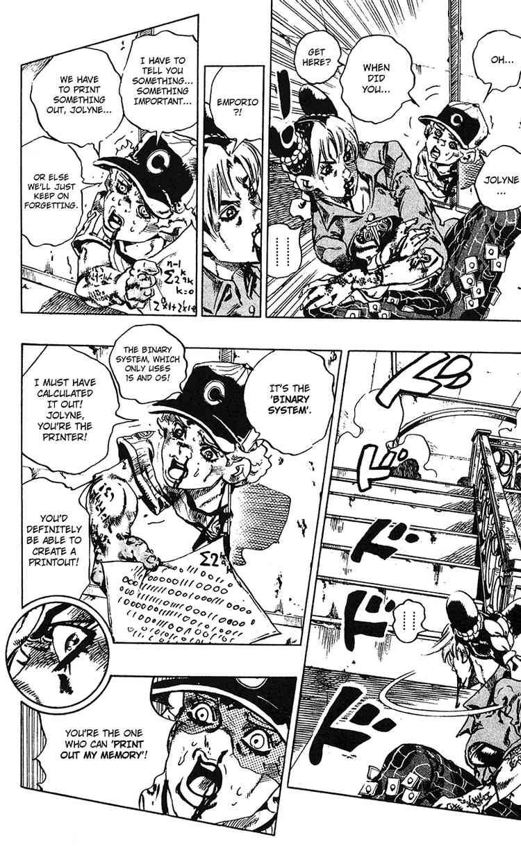 Read JoJo's Bizarre Adventure Part 6_ Stone Ocean EN Manga Online